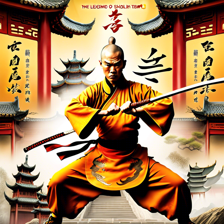 少林寺传奇3：探索中国武术的神秘与力量