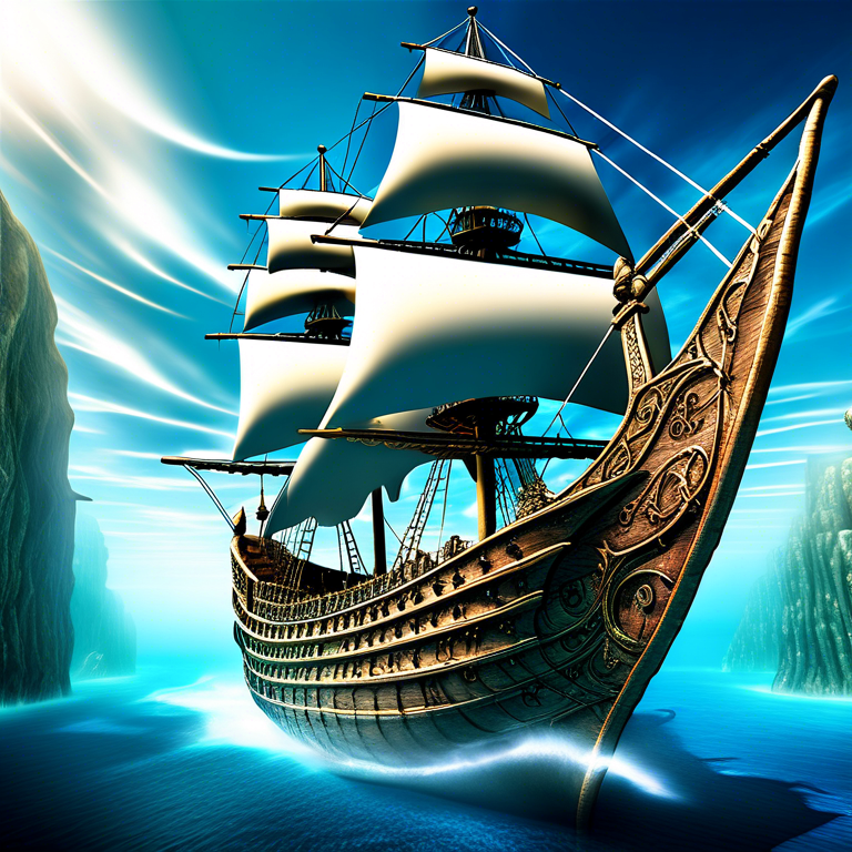 传奇3神舰：探索神秘的海上冒险之旅
