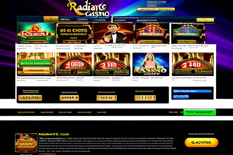 Radiante Casino: 体验在线娱乐的极致魅力