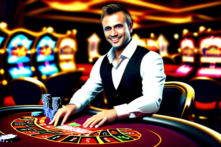 Casino en línea: La forma más conveniente de jugar juegos de casino desde la comodidad de tu hogar