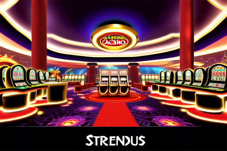 Casino Strendus: 探索在线娱乐的新天地