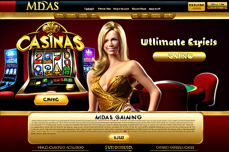 Casino Midas: The Ultimate Online Gaming Experience