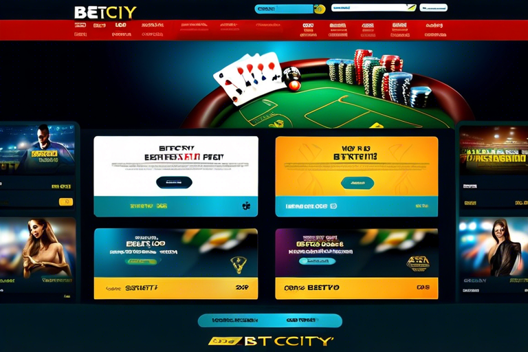 Betcity: 您的在线投注和娱乐中心