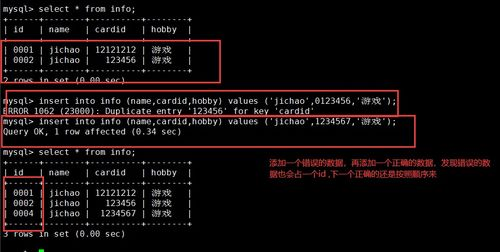 mysql数据库操作命令：掌握基础是关键