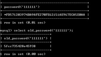 mysql数据库密码加密方式: 了解MySQL中常用的密码加密技术