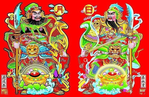 唐太宗门神是哪两位大将,门神是哪两位大将属什么生肖