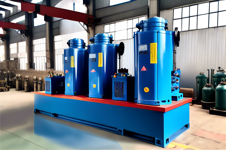 Jiujiang hydraulic station supplier, high-performance hydraulic system solution