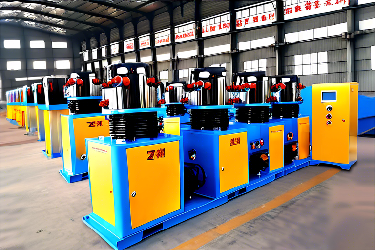 Zhangjiakou hydraulic system supplier, high-performance hydraulic station solution