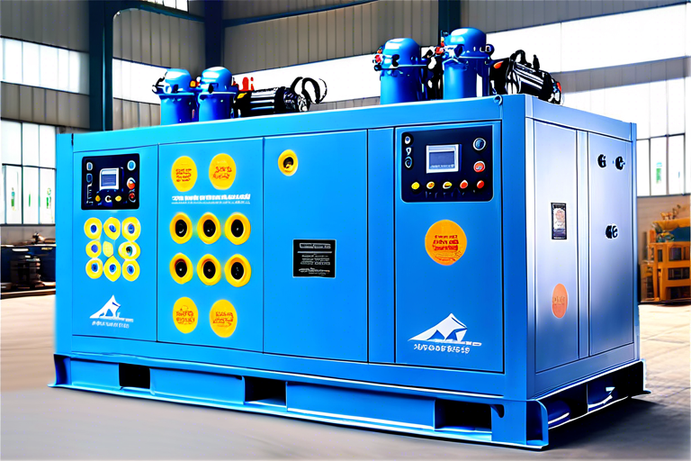 Siping hydraulic Station supplier: the dual choice of quality and service