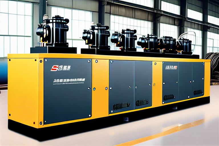 High-efficiency and energy-saving hydraulic system, a professional manufacturer in Siping