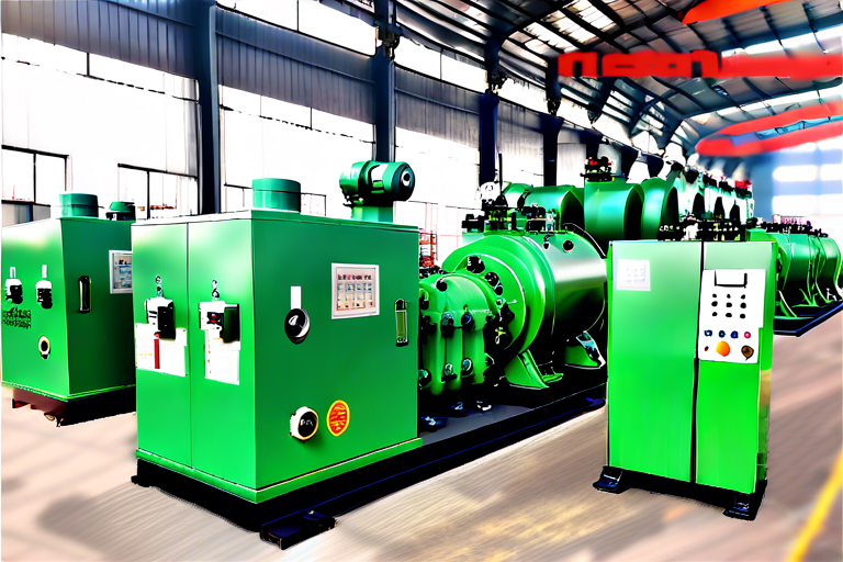 Overview of Sanmenxia Hydraulic Station Manufacturers, Technological innovation and service advantages