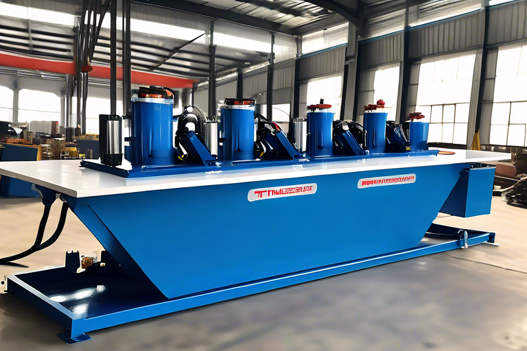 Hydraulic system solution, directly supplied by the manufacturer of the tipping platform hydraulic station