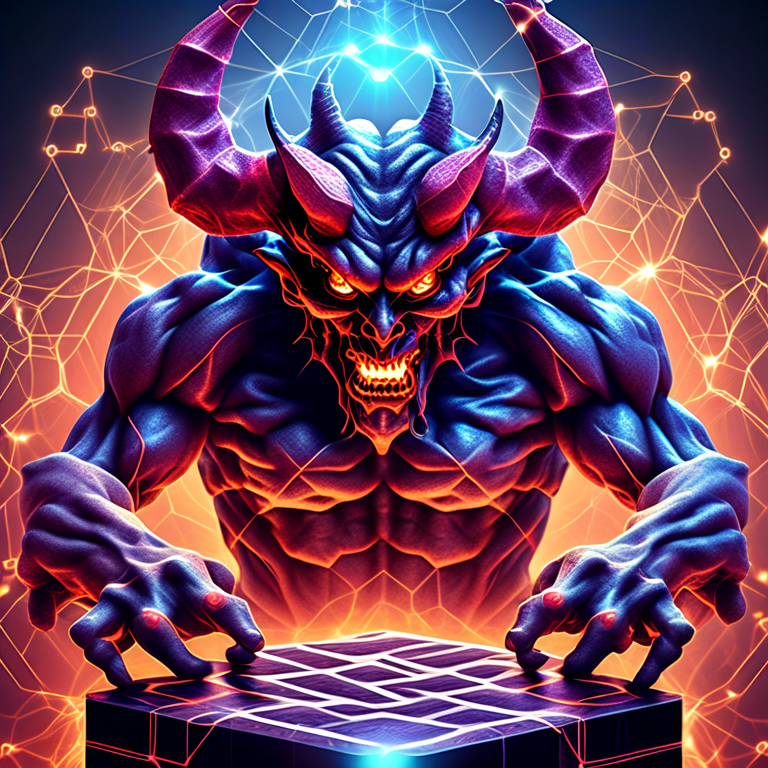 Dissecting the Meaning of Blockchain Demon