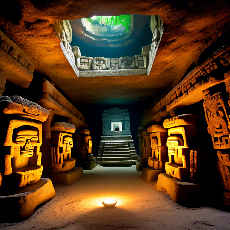 Unlocking the Mysteries: The Significance of Maya Crypts