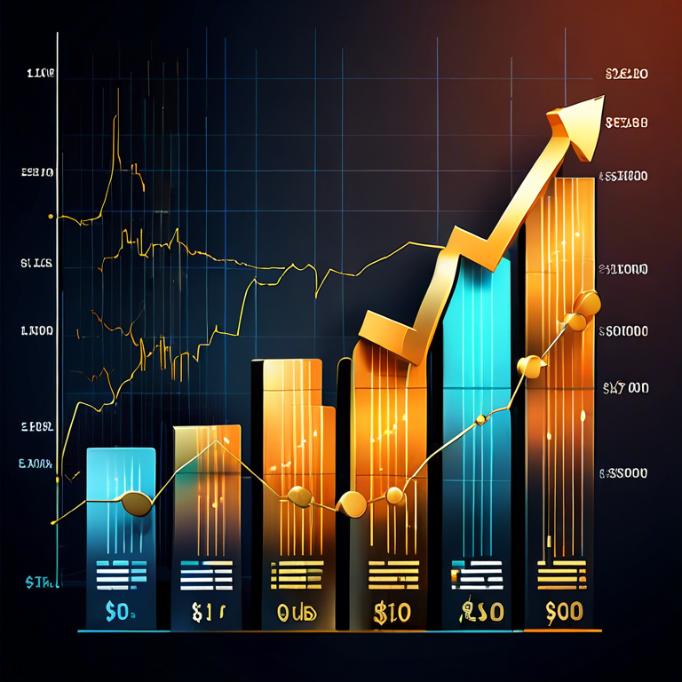 Bitcoin Price Movements on Bar Charts: