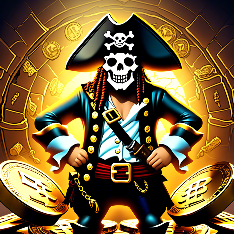 Bitcoin's Role in Facilitating Digital Piracy: