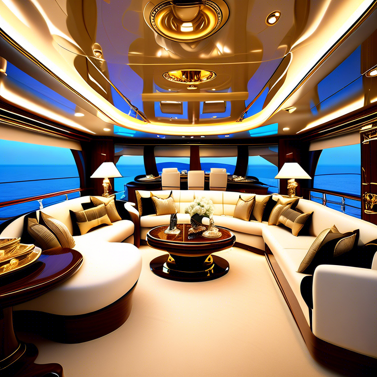 An introduction to yacht interior design ethos