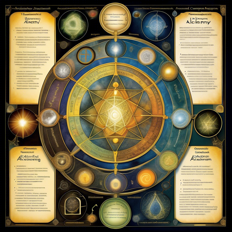 An Overview of Alchemical Traditions