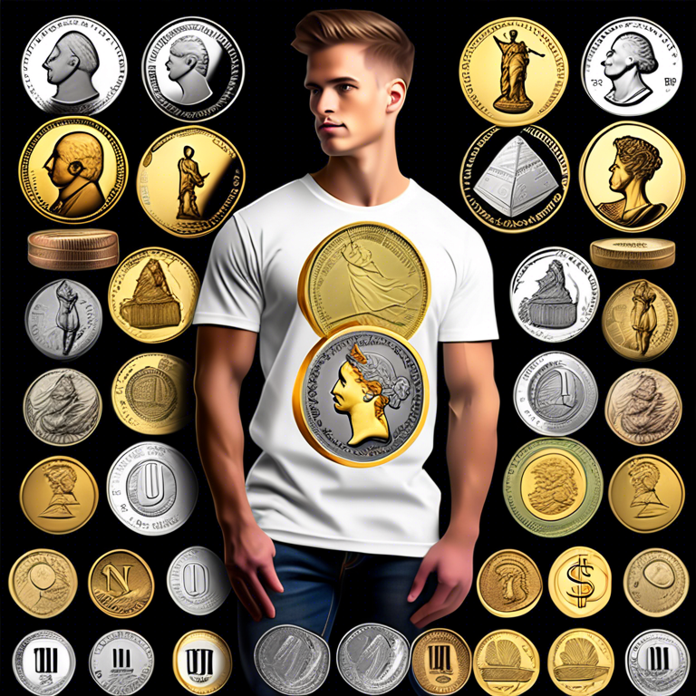 Coin-Themed Clothing: A New Trend in Fashion