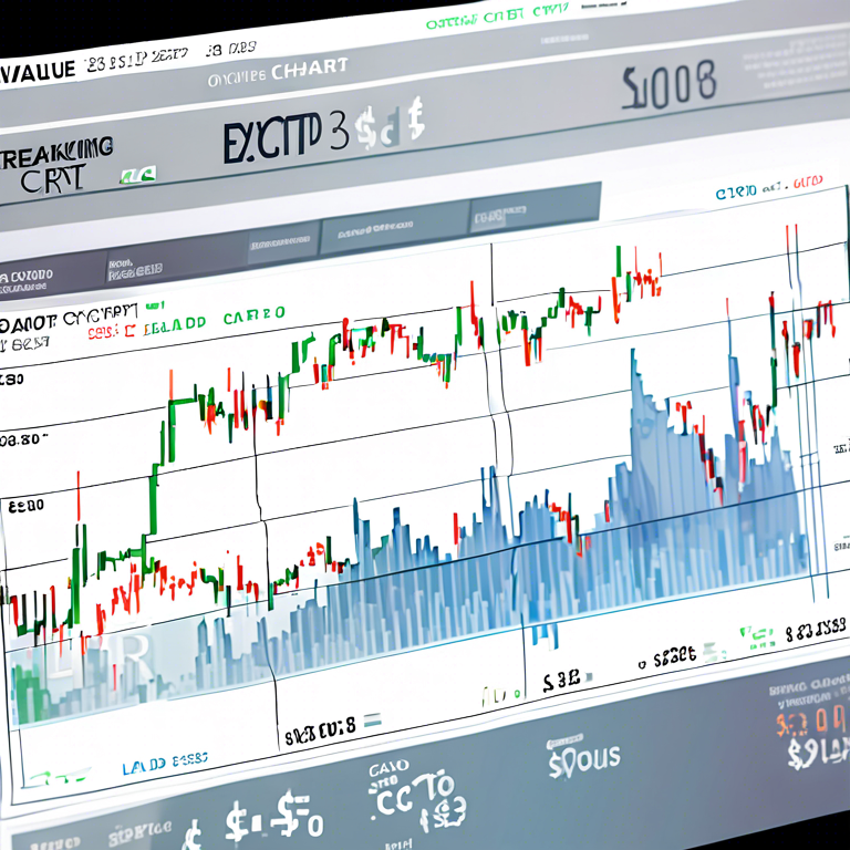 Understanding Cryptocurrency Live Price Graphs in CAD