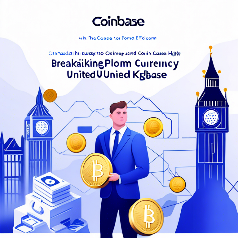 Coinbase's Footprint in the UK Market