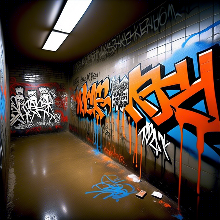 Understanding the Phenomenon: A Glimpse into Men's Room Graffiti