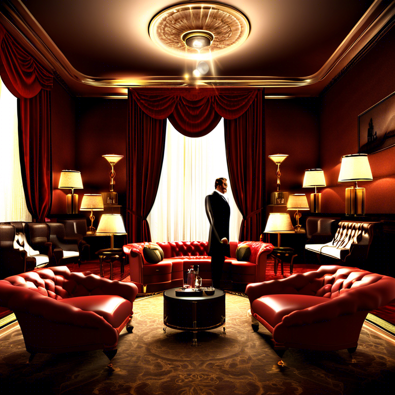 The History and Evolution of Gentlemen's Lounges