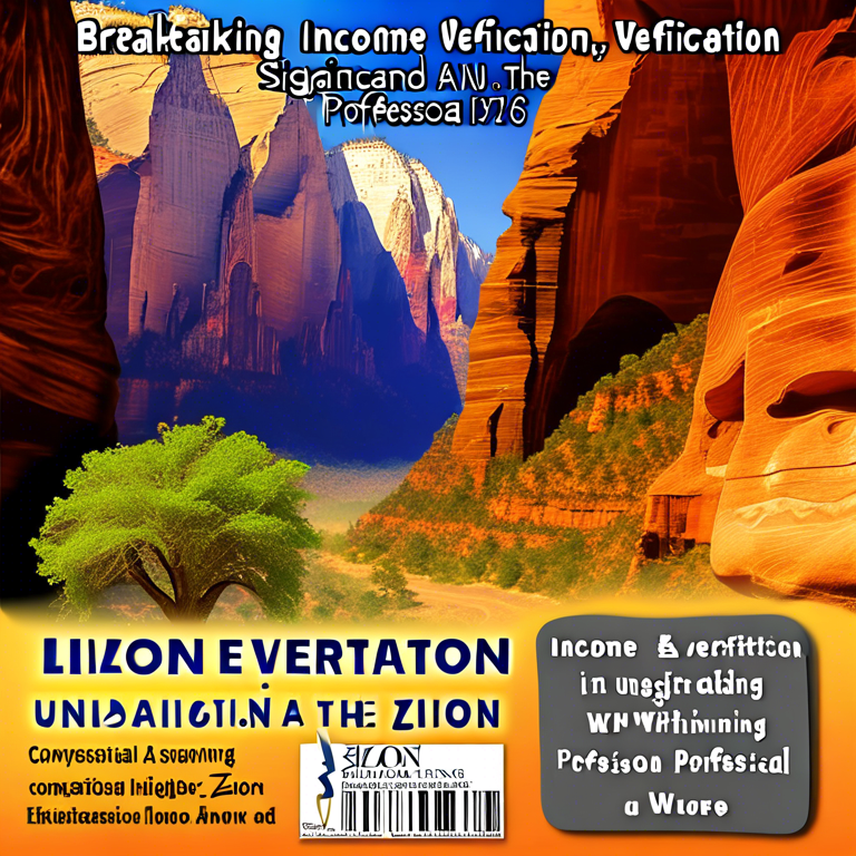 Exploring the Necessity of Income Verification in Zion A