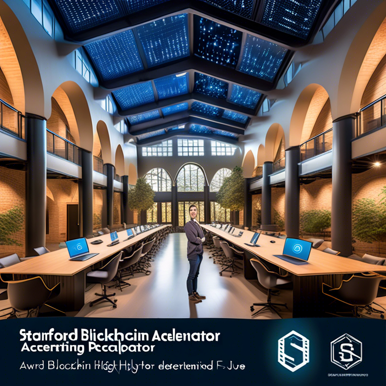 Introduction to the Stanford Blockchain Accelerator