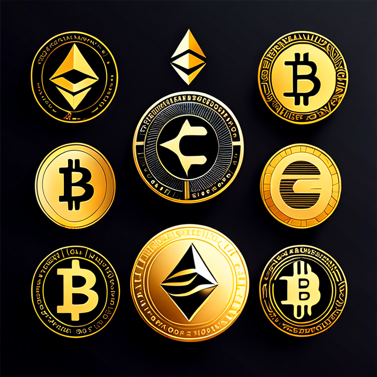 Unveiling the Significance of Crypto Logos in the Digital Economy