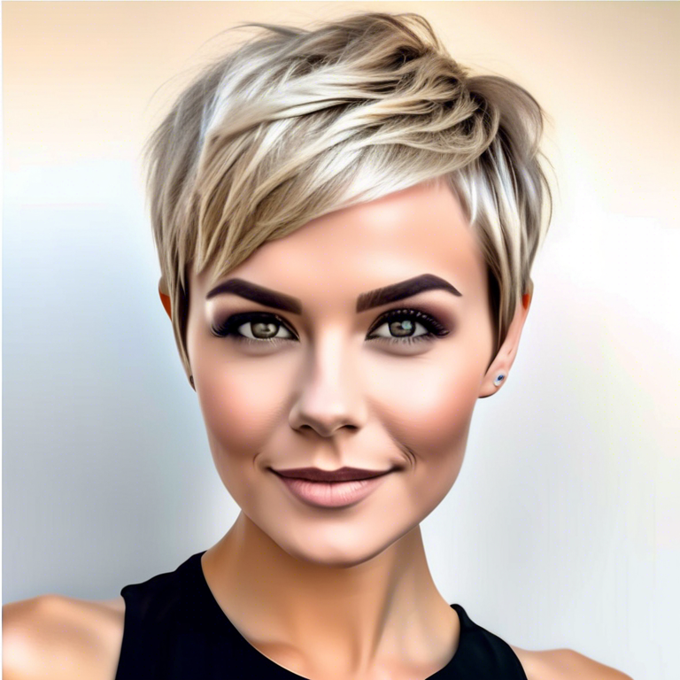 Exploring the Appeal of Short Haircuts among Women