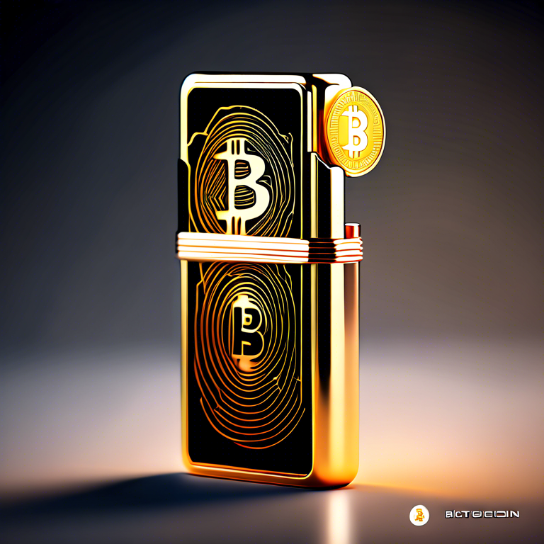 The Essence of Bitcoin-Themed Lighters