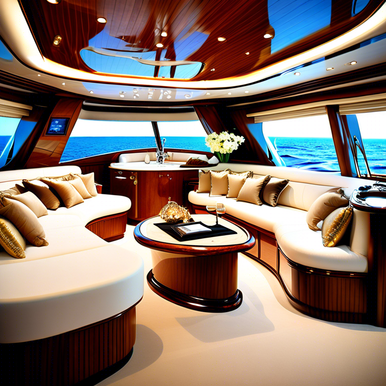 Designing for Elegance and Comfort at Sea