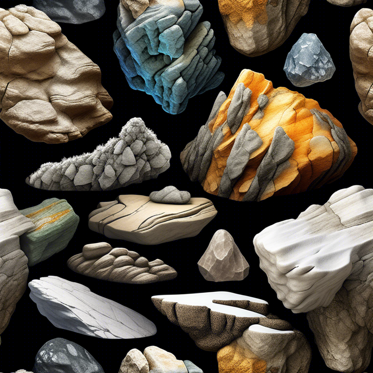 Types of Rocks and Their Fundamental Characteristics