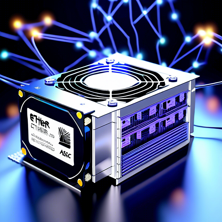 Understanding Ether ASIC Miners