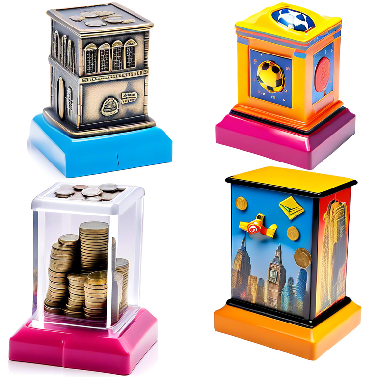 The Fascinating World of Toy Coin Banks