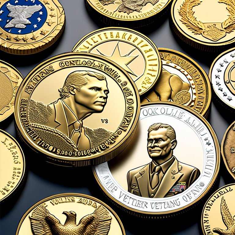 Unveiling the Narrative: The Vintage Valor of Coins