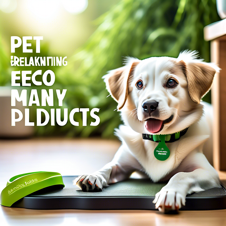 Eco-Friendly Dog Products: A Sustainable Shift