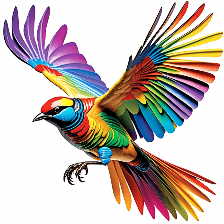 The Spectrum of Valuation: Understanding Currency Through Avian Imagery