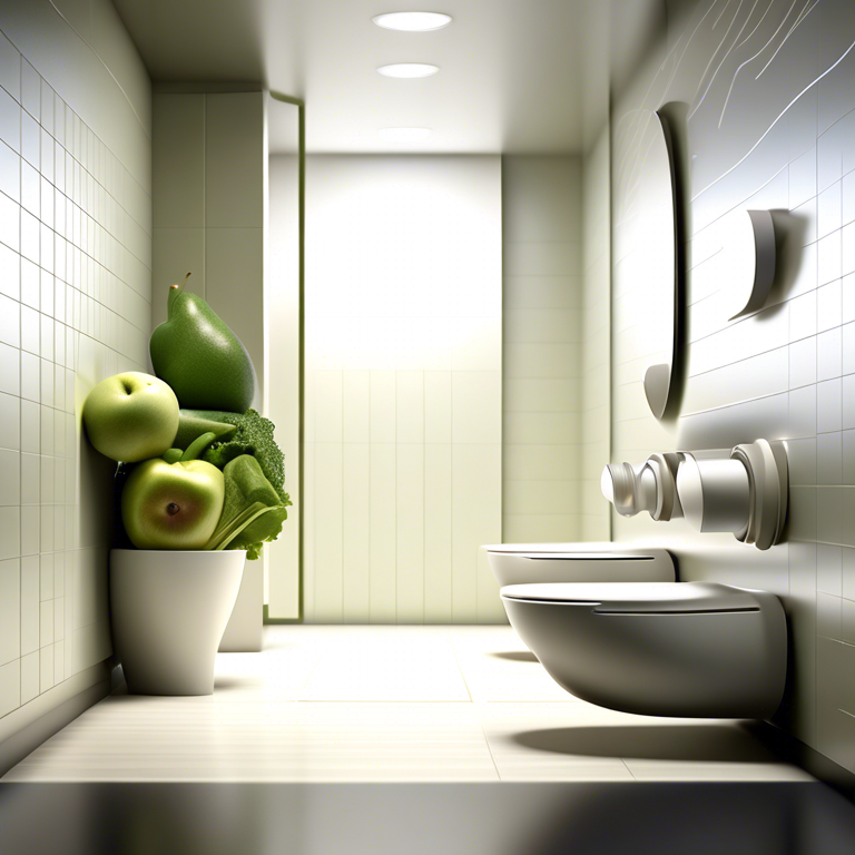 Eating Habits vs. Men's Restroom Etiquette: A Comparison