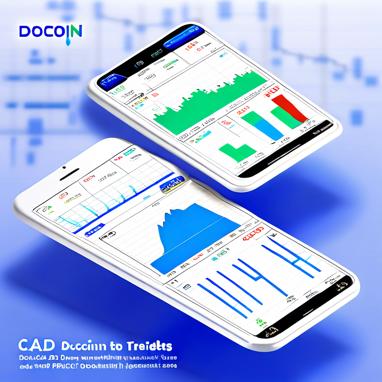 The Significance of Live Graphs in Tracking Dogecoin's CAD Price