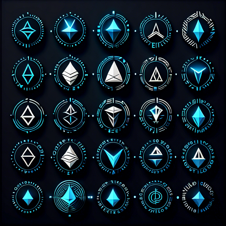 Understanding Ethereum Icon Font