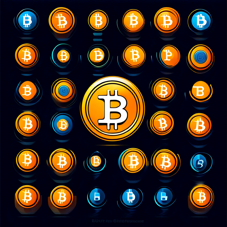 The Genesis of Bitcoin's Emblem