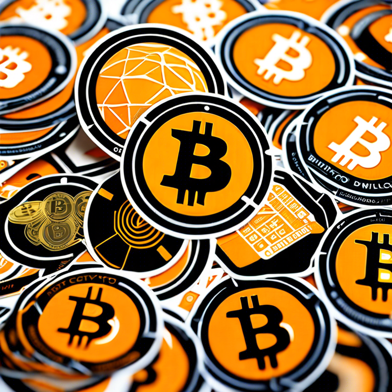 Discovering Sources for Complimentary Bitcoin Decals