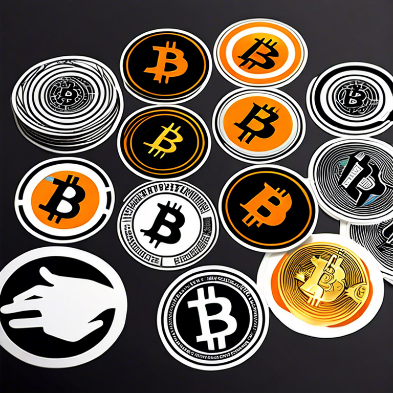 The Significance of Bitcoin Stickers in Cryptocurrency AdvocacyBitcoin Exchange
Bitcoin stickers are not just pieces of adhesive paper with logos; they are powerful tools for digital currency advocacy. In many ways, they serve as symbols of the financial revolution, representing a shift towards decentralized and peer-to-peer financial transactions. Sporting a Bitcoin sticker on your laptop, phone, or car not only shows your support for Bitcoin but also piques the curiosity of onlookers, possibly leading to discussions about the nature and benefits of cryptocurrencies. This grassroots level of promotion is crucial for the wider adoption of Bitcoin, offering a simple yet effective means of sparking interest and spreading knowledge.

Acquiring Free Bitcoin Stickers: A Guide