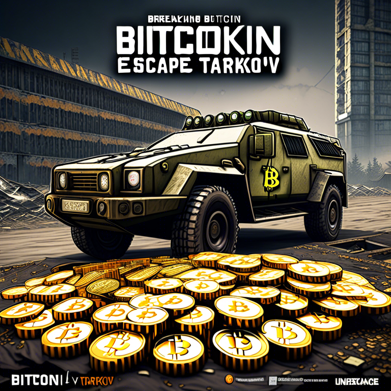 The Mechanics of Bitcoin in Escape from TarkovBitcoin Exchange
Within the gritty and realistic confines of Escape from Tarkov, Bitcoin serves not just as a digital currency but as a crucial asset influencing players' economic strategies and gameplay dynamics. The videogame, known for its hyper-realism, incorporates Bitcoin as an in-game item that can be mined, traded, or used in transactions. Players engage with Bitcoin through various means, including locating physical tokens within the game's expansive environment or utilizing functional Bitcoin farms in their hideouts to passively generate income. The dynamic nature of Tarkov's economy sees the value of Bitcoin fluctuating in response to both in-game actions and real-world market trends, creating a complex and immersive experience.

Fluctuating Values: The In-Game Economy & Real-World Counterpart