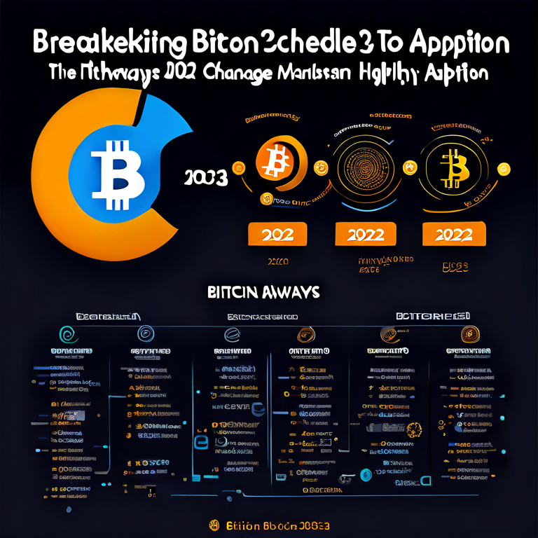 Exploring Key Milestones and EventsBitcoin Exchange
The journey of Bitcoin in 2023 is punctuated by an array of milestones and events that are crucial for enthusiasts, investors, and the general public to track. These include landmark regulatory decisions, technological upgrades to the Bitcoin network, and major conferences that convene the brightest minds in the cryptocurrency sector. The calendar year is expected to unfold with developments that could significantly impact Bitcoin's price, its adoption rates, and how it is viewed by the mainstream financial world. Regulatory milestones will likely play a pivotal role, as governments and financial institutions worldwide continue to grapple with the challenges and opportunities presented by cryptocurrencies. Technological upgrades, such as enhancements to scalability and security, are also on the agenda, aimed at making Bitcoin transactions faster, cheaper, and more secure.

Technological Advancements on the Horizon