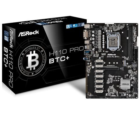 Advantages of Using Asrock H110 BTC+