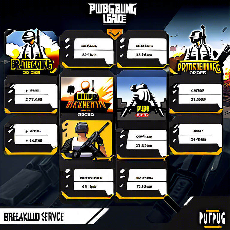 PUBG卡盟自助下单的便捷性:快速响应玩家需求