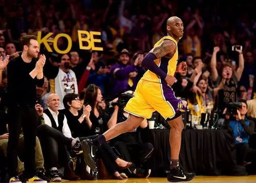 科比的 NBA 生涯